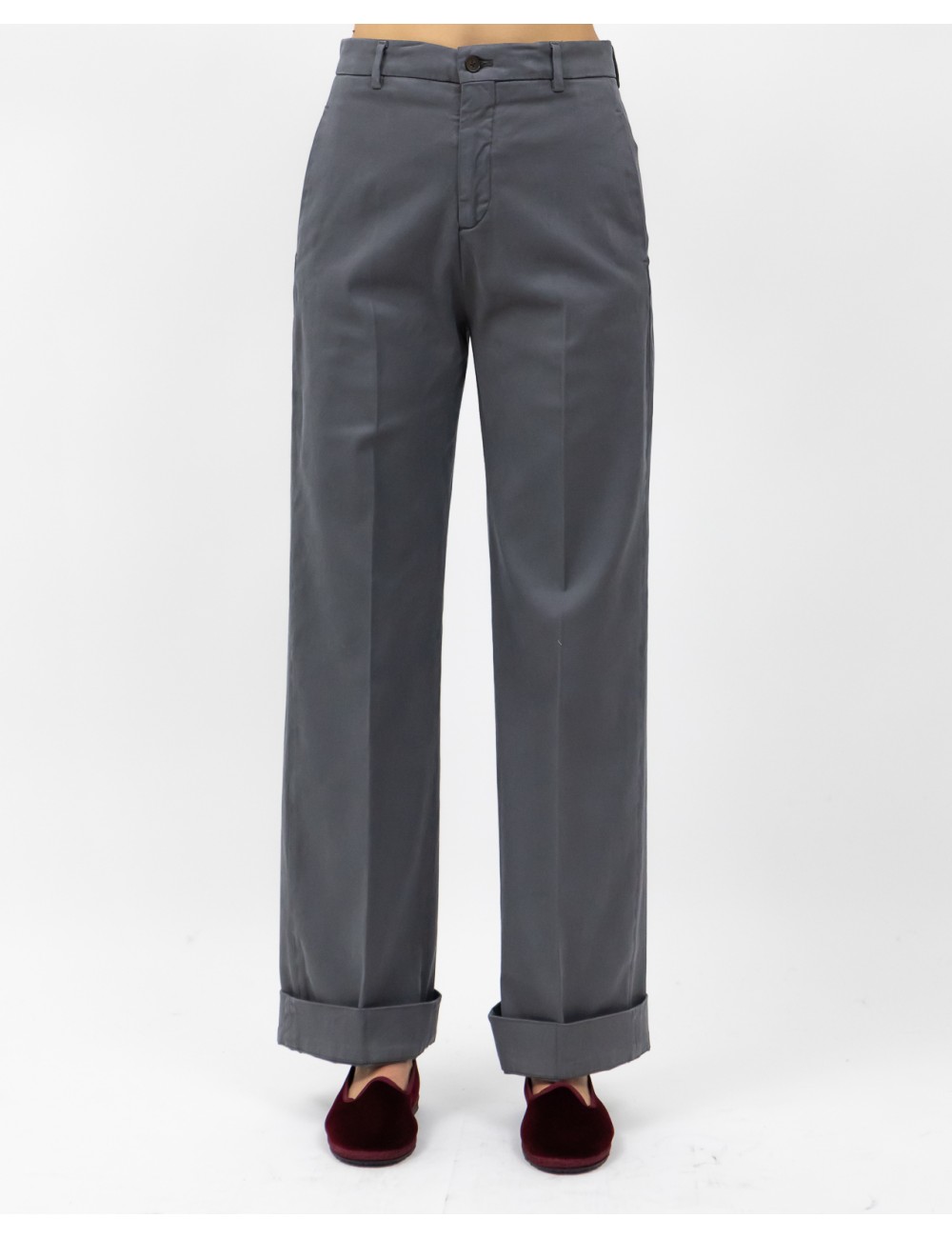 Briglia - Pantalone "Lutetia" Grigio Donna LUTETIAGW400048 70 I25