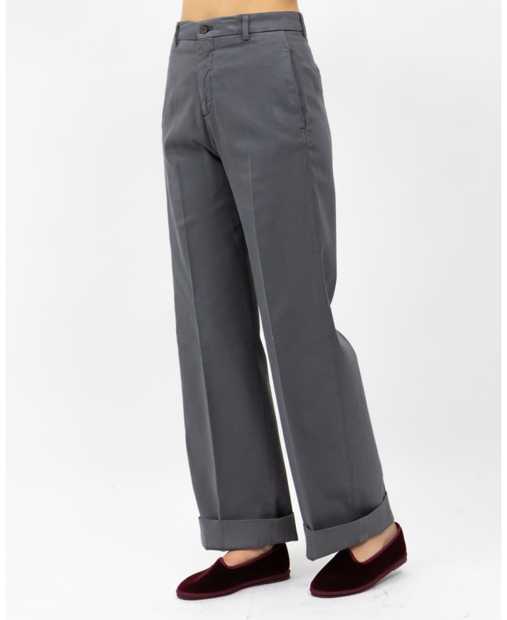 Briglia - Pantalone "Lutetia" Grigio Donna LUTETIAGW400048 70 I25