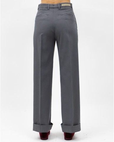 Briglia - Pantalone "Lutetia" Grigio Donna LUTETIAGW400048 70 I25