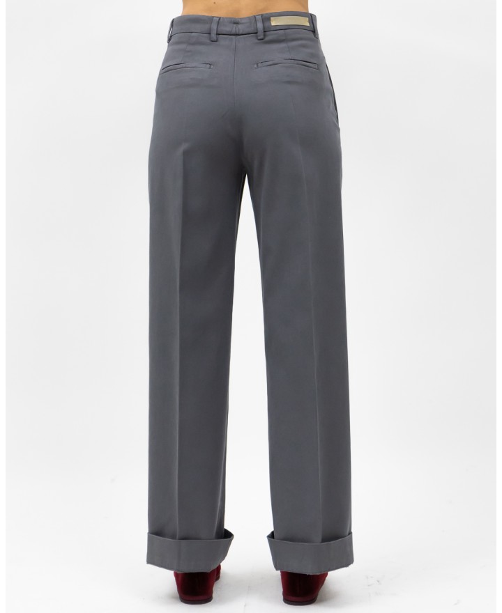 Briglia - Pantalone "Lutetia" Grigio Donna LUTETIAGW400048 70 I25