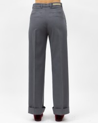 Briglia - Pantalone "Lutetia" Grigio Donna LUTETIAGW400048 70 I25