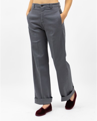 Briglia - Pantalone "Lutetia" Grigio Donna LUTETIAGW400048 70 I25