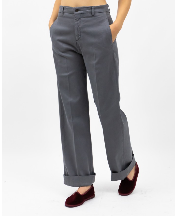 Briglia - Pantalone "Lutetia" Grigio Donna LUTETIAGW400048 70 I25