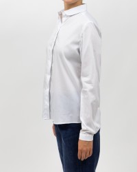 Matthew Goodman - Camicia Cotone Bianca Donna L103ASIA01 BIANCO I25