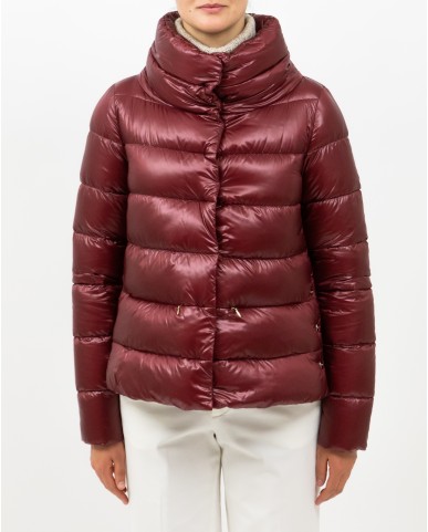 Herno - Women's Bordeaux Shiny Down Jacket PI001781D 12017Z 670 I25