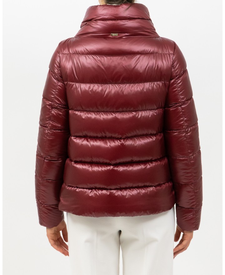 Herno - Women's Bordeaux Shiny Down Jacket PI001781D 12017Z 670 I25