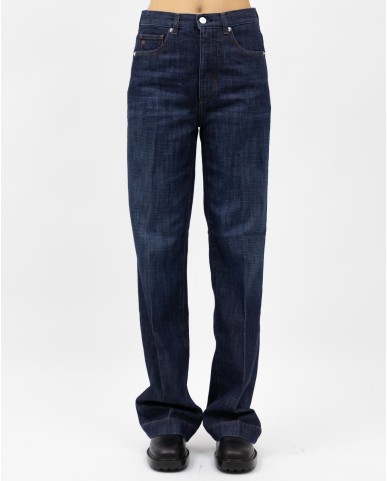 Nine In The Morning - Jeans Deepa Blu Scuro Donna DP64 T47 BV10 I25