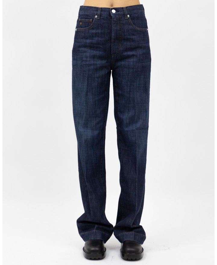 Nine In The Morning - Deepa Dark Blue Women's Jeans DP64 T47 BV10 I25