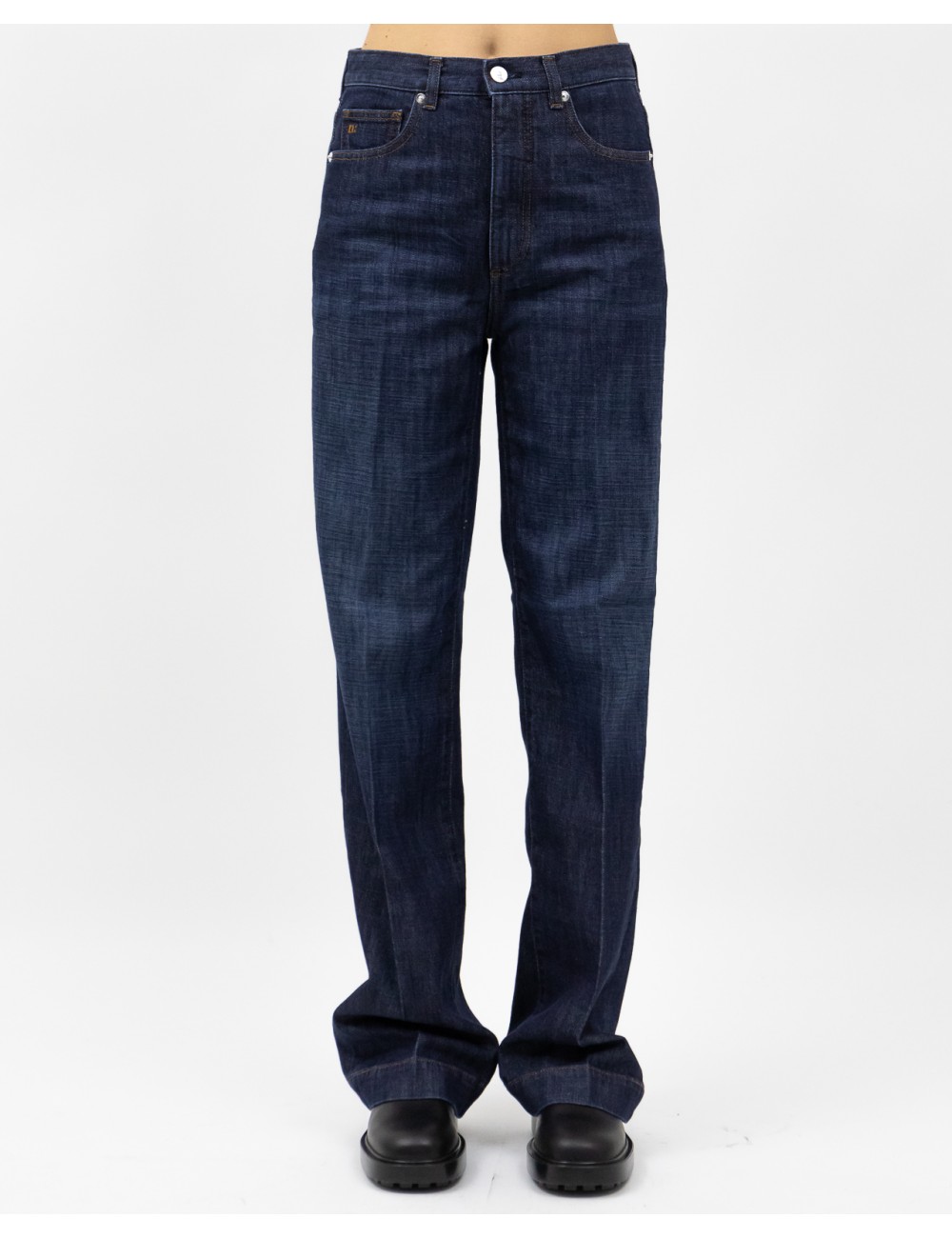 Nine In The Morning - Deepa Dark Blue Women's Jeans DP64 T47 BV10 I25