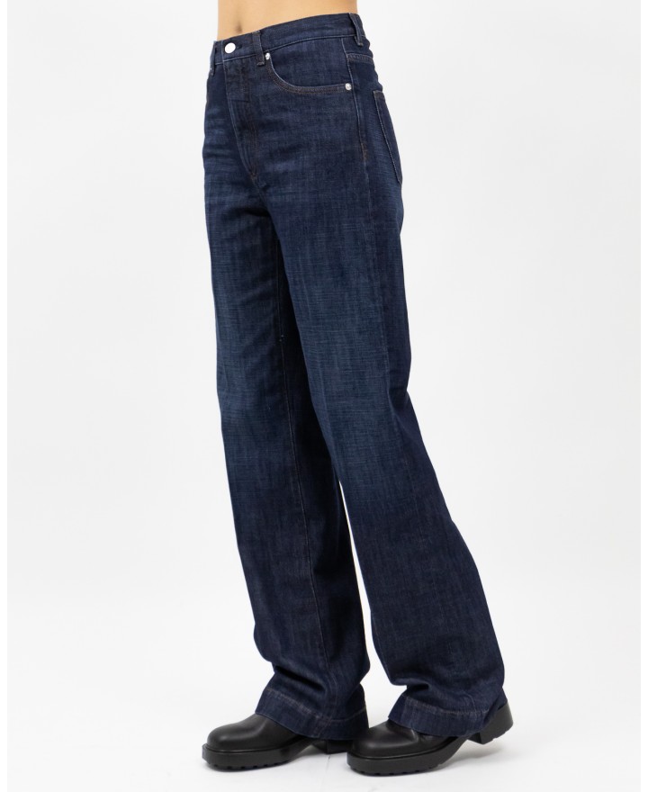 Nine In The Morning - Deepa Dark Blue Women's Jeans DP64 T47 BV10 I25