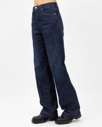 Nine In The Morning - Deepa Dark Blue Women's Jeans DP64 T47 BV10 I25