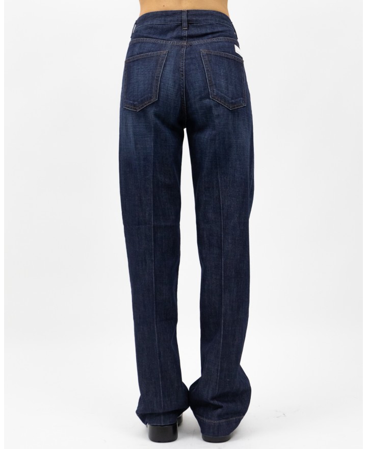 Nine In The Morning - Deepa Dark Blue Women's Jeans DP64 T47 BV10 I25