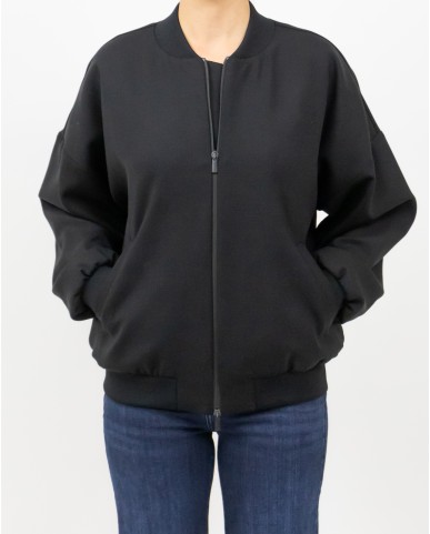 Nine In The Morning - Bomber Danielle Nero Donna DAN08 H19 NERO I25