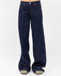 Nine In The Morning - Gea Overcarriot Dark Blue Women's Jeans GEA34 Z17 RINSE I25