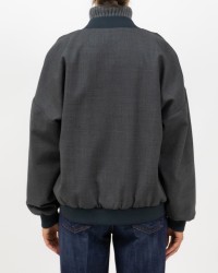 Nine In The Morning - Bomber Danielle Grigio Donna DAN08 H19 KETTE I25