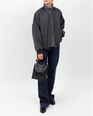 Nine In The Morning - Bomber Danielle Grigio Donna DAN08 H19 KETTE I25