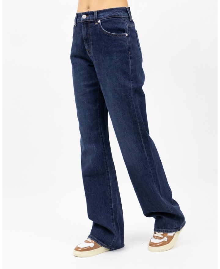 Seven - Jeans Tess Denim Scuro Donna 7UE60C10 U71BM I25