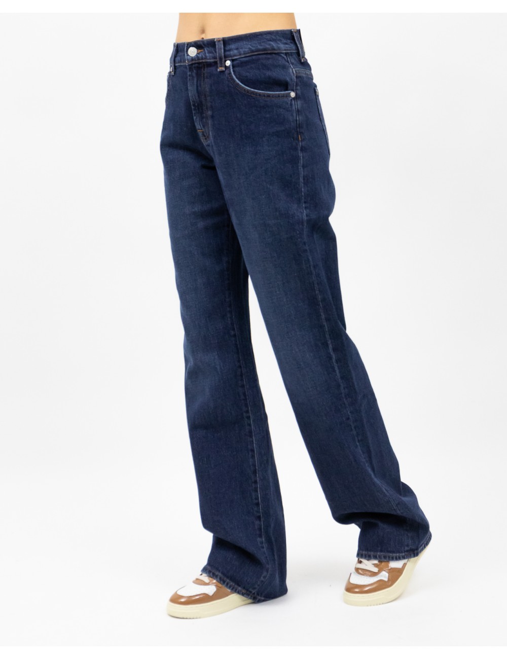 Seven - Jeans Tess Denim Scuro Donna 7UE60C10 U71BM I25