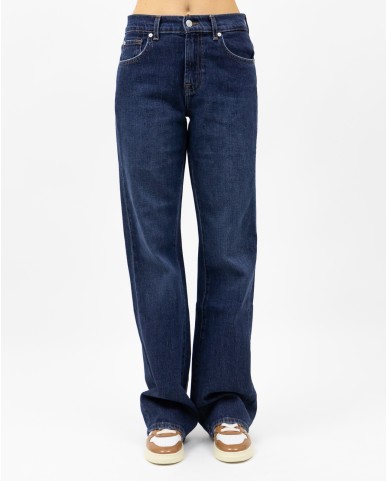 Seven - Jeans Tess Denim Scuro Donna 7UE60C10 U71BM I25