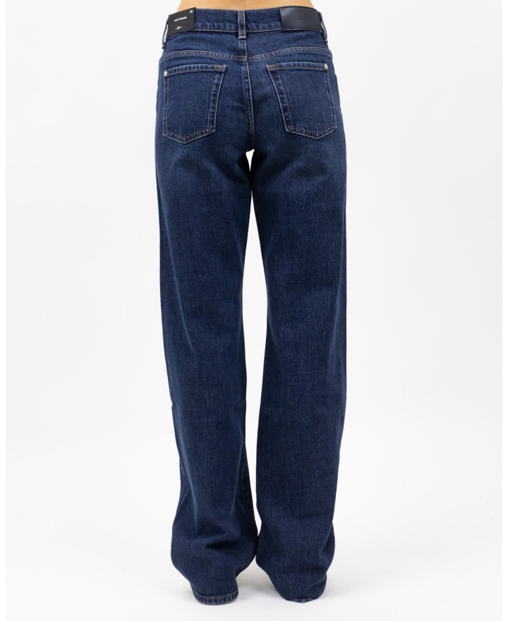 Seven - Jeans Tess Denim Scuro Donna 7UE60C10 U71BM I25