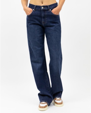 Seven - Jeans Tess Denim Scuro Donna 7UE60C10 U71BM I25