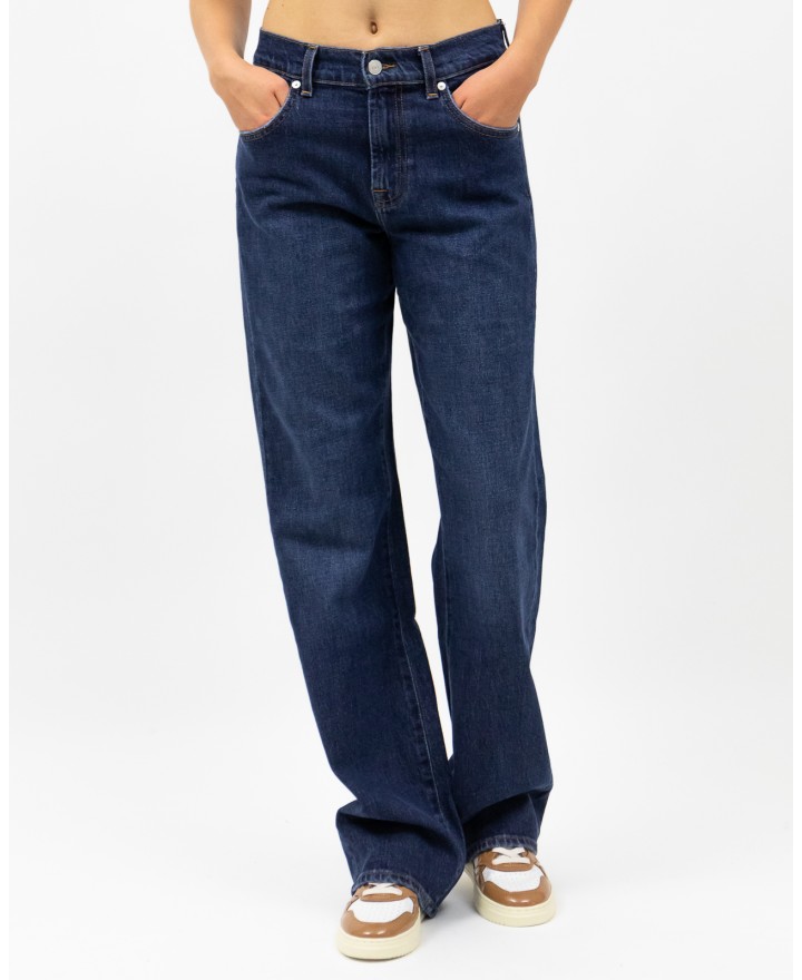 Seven - Jeans Tess Denim Scuro Donna 7UE60C10 U71BM I25