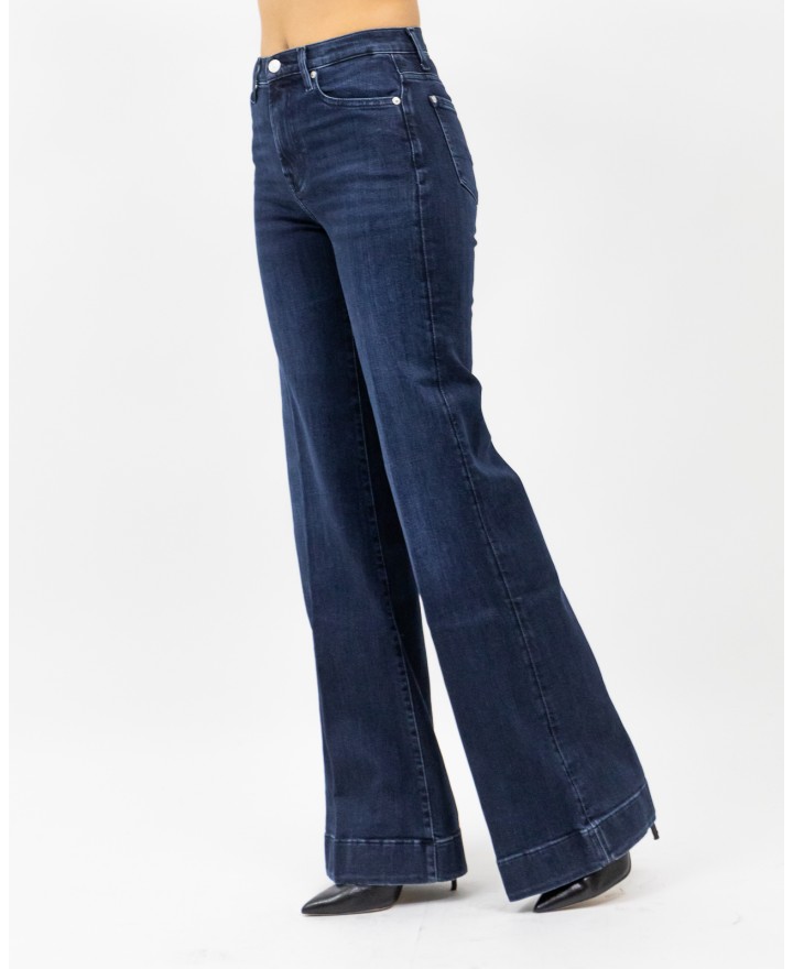 Seven - Jeans Dojo Zampa Blu Scuro Donna 7U330C42 U71BR I25