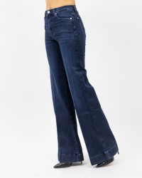 Seven - Jeans Dojo Zampa Blu Scuro Donna 7U330C42 U71BR I25