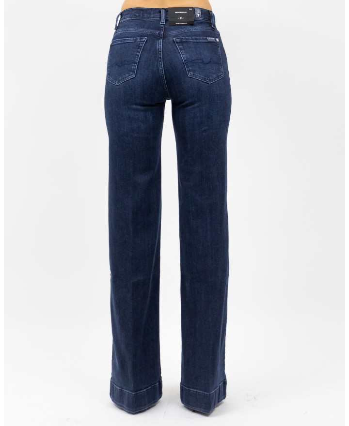 Seven - Jeans Dojo Zampa Blu Scuro Donna 7U330C42 U71BR I25
