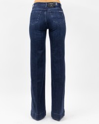 Seven - Jeans Dojo Zampa Blu Scuro Donna 7U330C42 U71BR I25