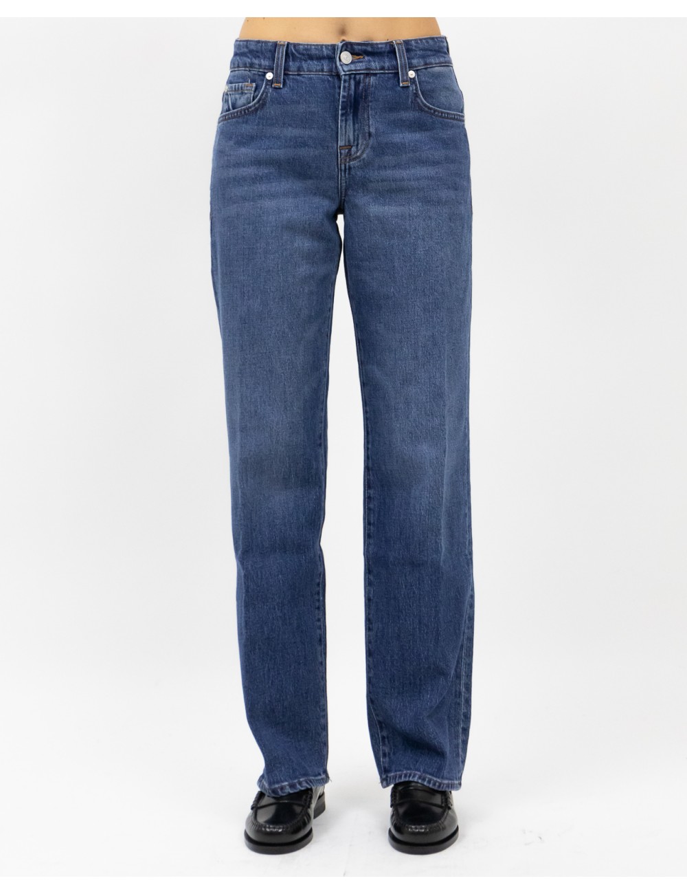 Seven - Jeans Calie Denim Medio Donna 7UC90C10 U71BH I25