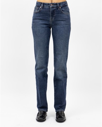 Seven - Jeans Calie Denim Scuro Donna 7UC90A91 U7CSC I25