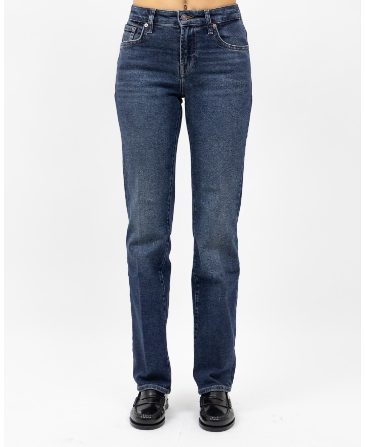 Seven - Jeans Calie Denim Scuro Donna 7UC90A91 U7CSC I25