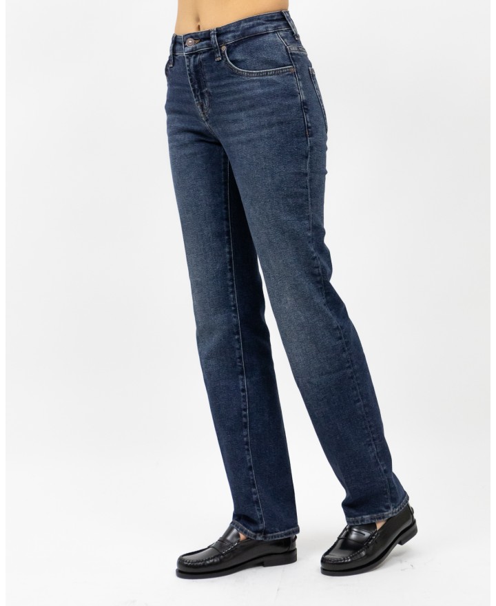 Seven - Jeans Calie Denim Scuro Donna 7UC90A91 U7CSC I25