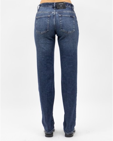 Seven - Jeans Calie Denim Scuro Donna 7UC90A91 U7CSC I25