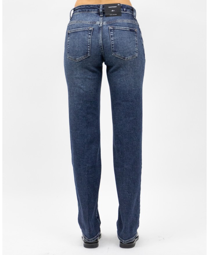 Seven - Jeans Calie Denim Scuro Donna 7UC90A91 U7CSC I25