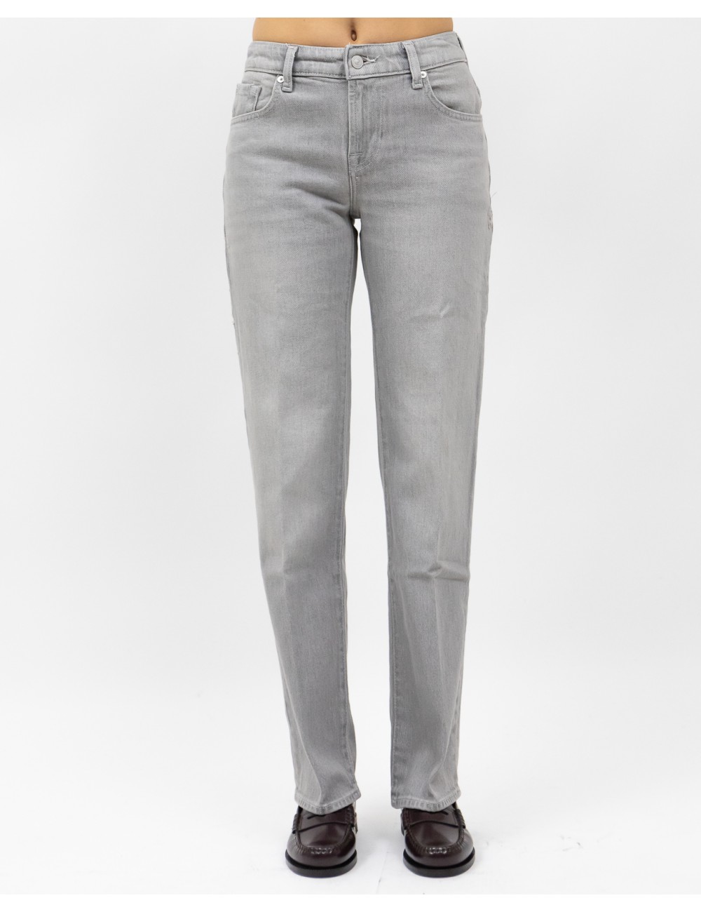 Seven - Jeans Calie Grigio Donna 7UC90C64 U71A2 I25