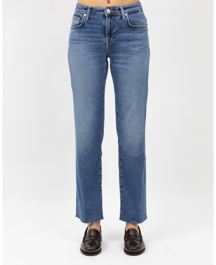 Seven - Calie Light Denim Women's Jeans 7UD00120 I25