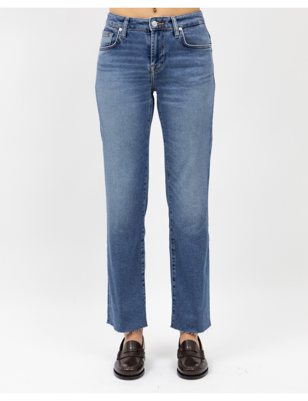 Seven - Calie Light Denim Women's Jeans 7UD00120 I25