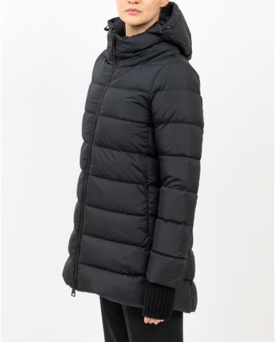Herno - Women's Black Polar Down Jacket PI0660D 12004Z 9389 I25
