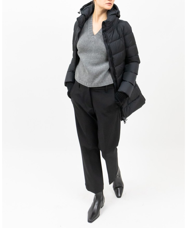 Herno - Women's Black Polar Down Jacket PI0660D 12004Z 9389 I25