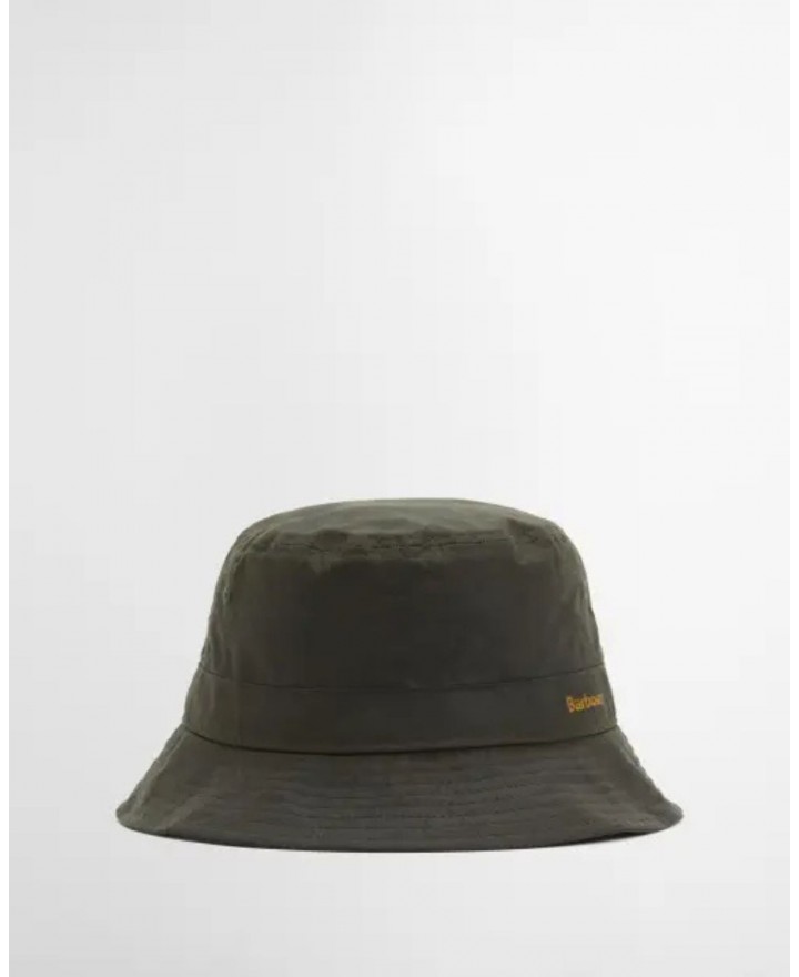 Barbour - Berretto Pescatore Belsay Cerato Olive Unisex LHA0519 OL52 FERN I25