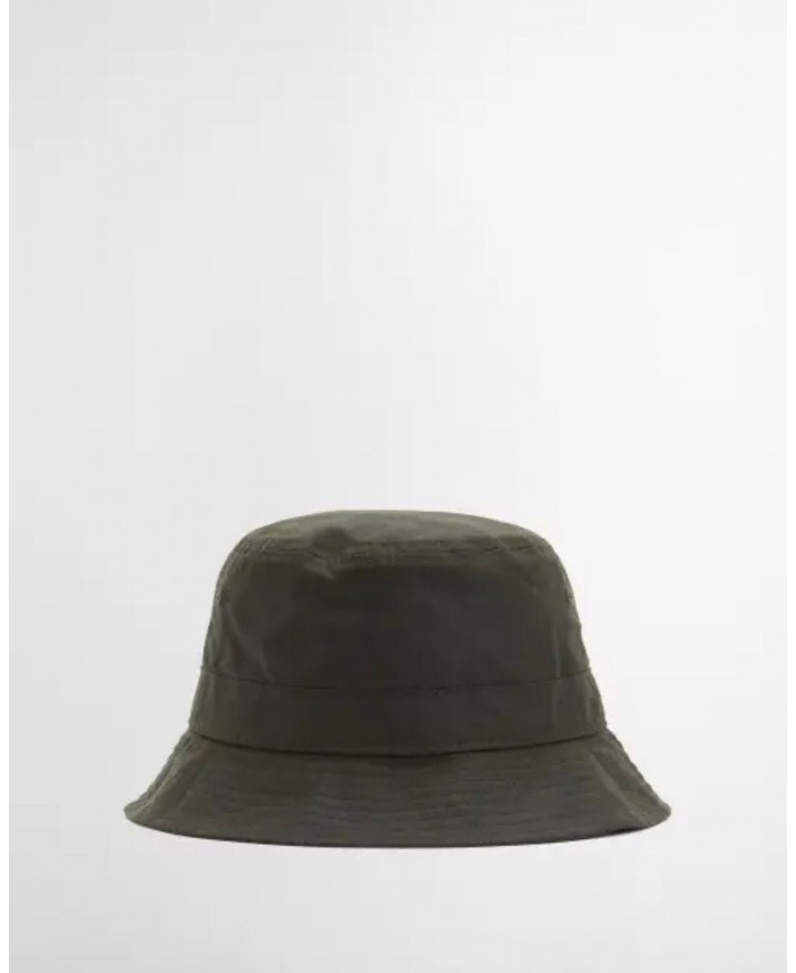 Barbour - Berretto Pescatore Belsay Cerato Olive Unisex LHA0519 OL52 FERN I25