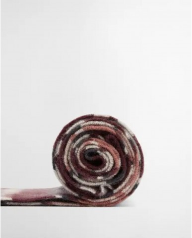 Barbour - Rosefield Tartan Bordeaux Scarf LSC0109 RE52 BORDEAU I25