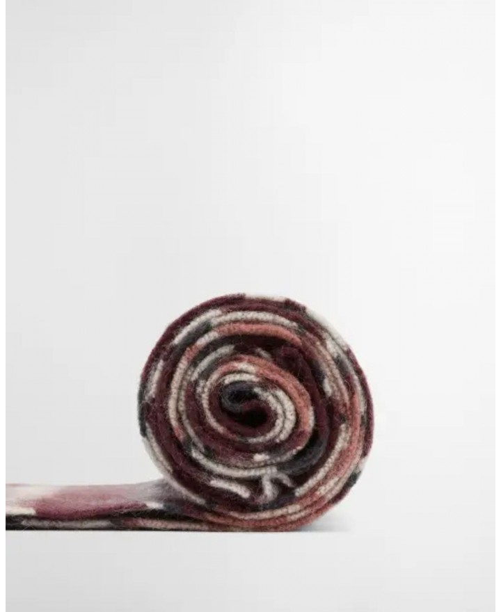 Barbour - Sciarpa Rosefield Tartan Bordeaux LSC0109 RE52 BORDEAU I25