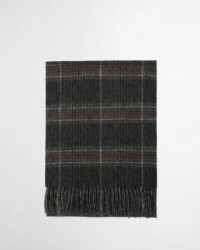 Barbour - Sciarpa Marsden Reversibile Tartan Grigio USC0399 GY71 I25