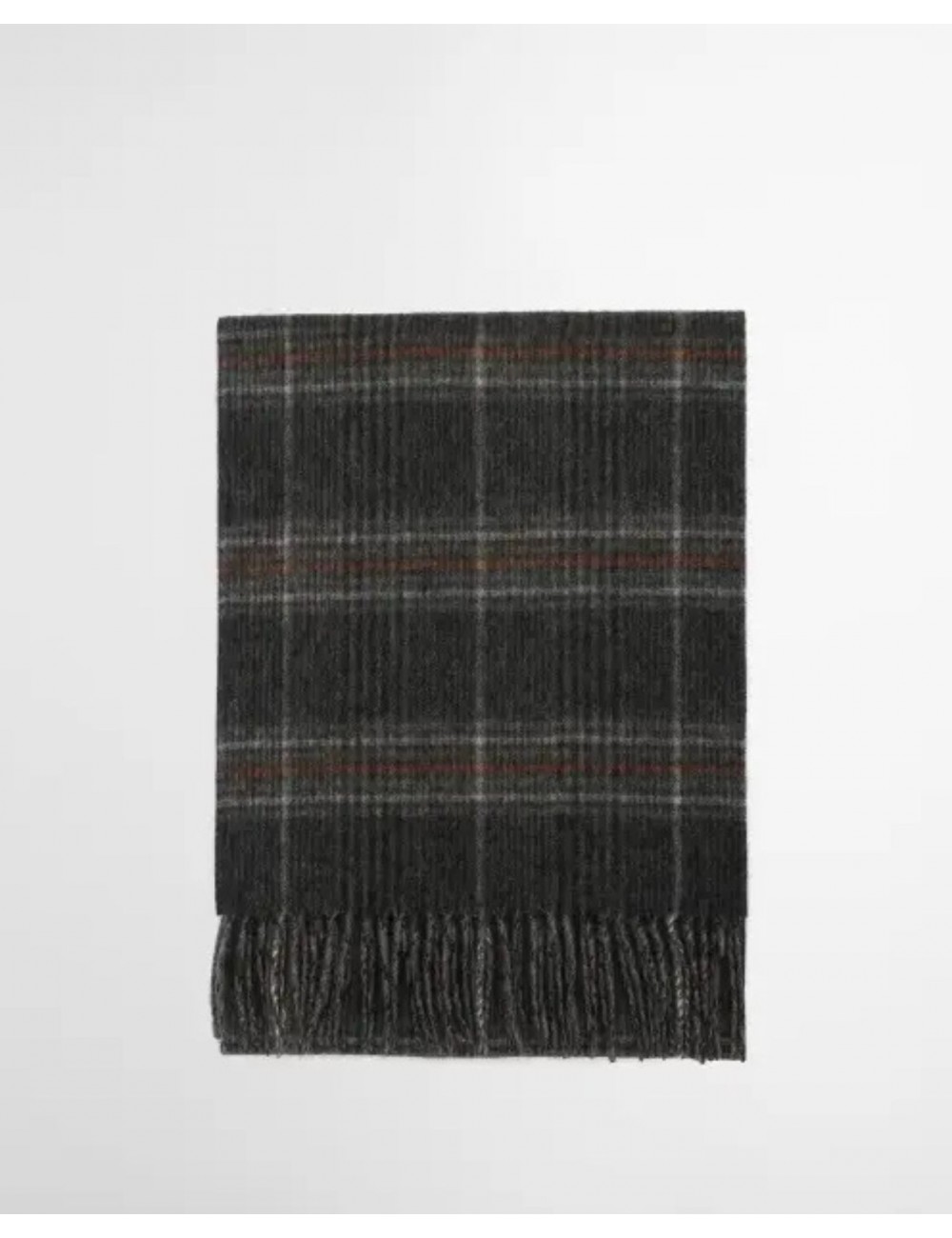 Barbour - Marsden Reversible Tartan Scarf in Grey USC0399 GY71 I25