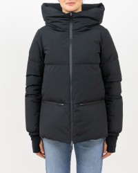 Herno - Women's Short Laminar Down Jacket in Black PI002045D 12840 9300 I25