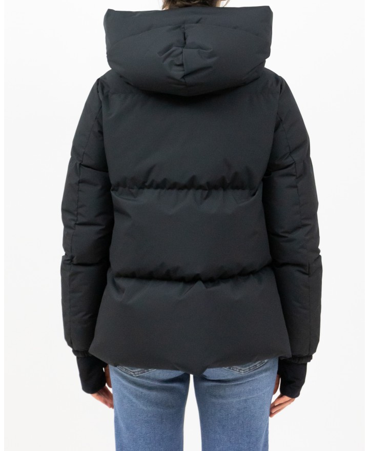 Herno - Women's Short Laminar Down Jacket in Black PI002045D 12840 9300 I25