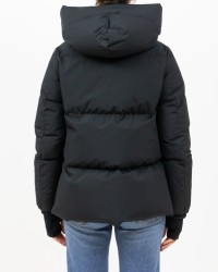 Herno - Women's Short Laminar Down Jacket in Black PI002045D 12840 9300 I25
